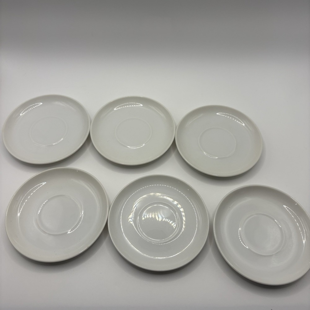MCM Lagardo Tackett Schmid 60 Porcelain Espresso Demitasse Cups Saucers Spoons - Picture 9 of 13